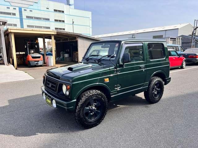 ジムニー ランドベンチャー　４ＷＤ　ＡＴ　カセット　アルミホイール　エアコン（14枚目）