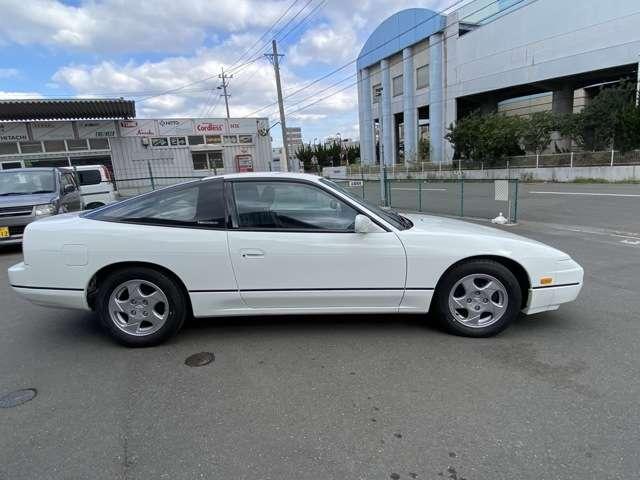 日産 180SX タイプX 5MT テイン社製車高調 日産 180SX タイプX 5MT テイン社製車高調