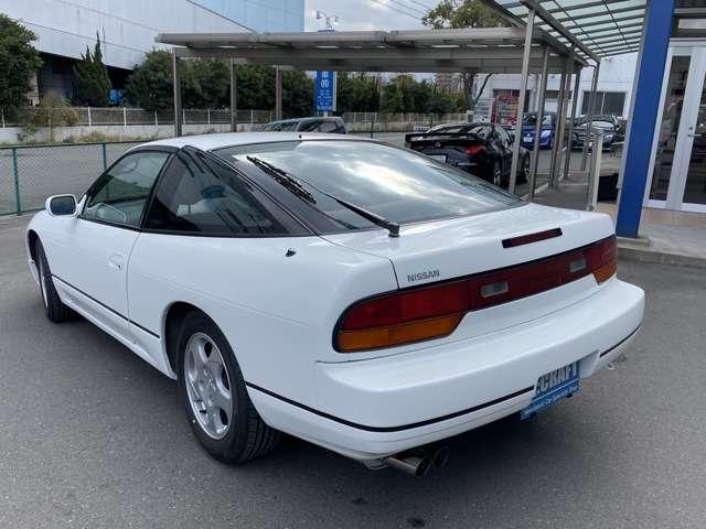 日産 180SX タイプX 5MT テイン社製車高調 日産 180SX タイプX 5MT テイン社製車高調