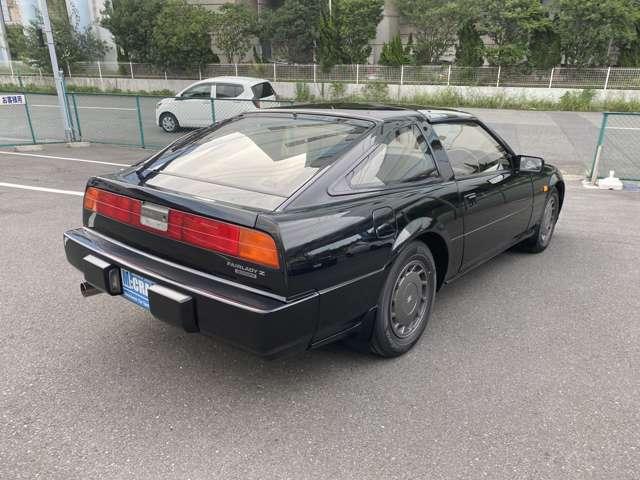 NISSAN FAIRLADY Z 200ZR- II | 1988 | BLACK | 161000 km NISSAN FAIRLADY Z 200ZR- II | 1988 | BLACK | 161000 km