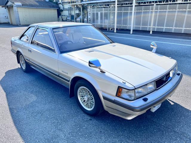 TOYOTA SOARER 2800GT-LIMITED | 1982 | TWO TONE | 37000 km TOYOTA SOARER 2800GT-LIMITED | 1982 | TWO TONE | 37000 km