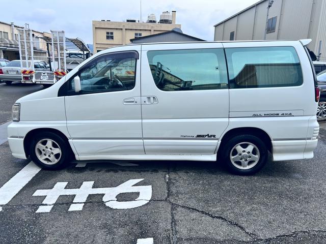 エルグランド ハイウェイスター(10枚目)