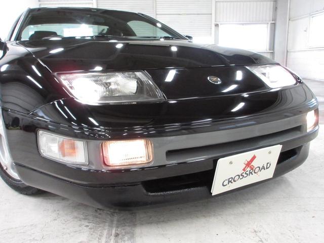 フェアレディＺ ３００ＺＸ　２ｂｙ２　Ｔバールーフ　純正ブラック　純正５マニュアル　ＦＵＪＩＴＳＵＢＯ製マフラー　運転席エアバッグ　オートエアコン　社外ＣＤデッキＢｌｕｅｔｏｏｔｈ接続可能　フォグランプ　ＧＺ３２（18枚目）