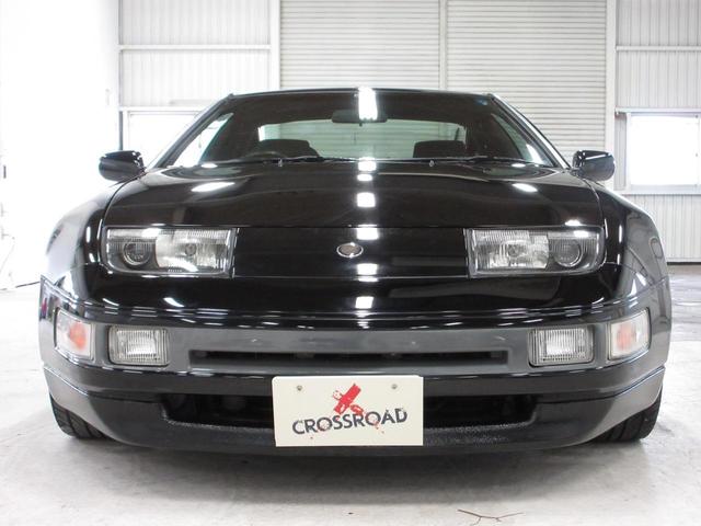 フェアレディＺ ３００ＺＸ　２ｂｙ２　Ｔバールーフ　純正ブラック　純正５マニュアル　ＦＵＪＩＴＳＵＢＯ製マフラー　運転席エアバッグ　オートエアコン　社外ＣＤデッキＢｌｕｅｔｏｏｔｈ接続可能　フォグランプ　ＧＺ３２（24枚目）