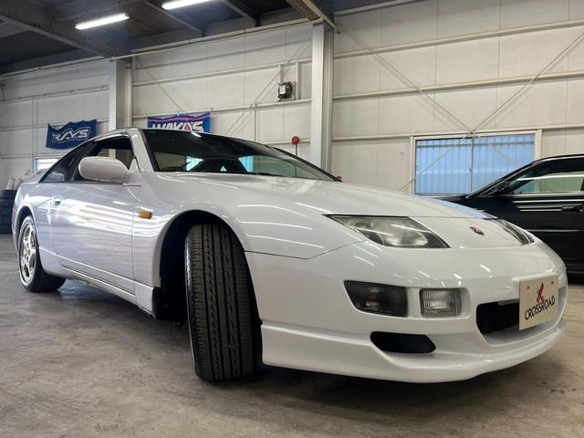 フェアレディＺ ３００ＺＸツインターボ　修復歴無し車両　後期モデル　純正レザーシート　リアスポイラー　キーレスキー　ＨＩＤヘッドライト　純正１６インチアルミホイール　ツインターボ　オートマ（33枚目）