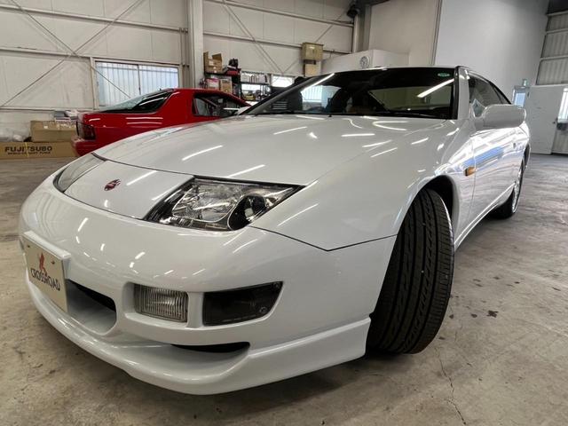 フェアレディＺ ３００ＺＸツインターボ　修復歴無し車両　後期モデル　純正レザーシート　リアスポイラー　キーレスキー　ＨＩＤヘッドライト　純正１６インチアルミホイール　ツインターボ　オートマ（36枚目）