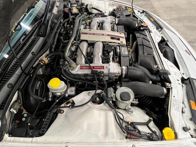 フェアレディＺ ３００ＺＸツインターボ　修復歴無し車両　後期モデル　純正レザーシート　リアスポイラー　キーレスキー　ＨＩＤヘッドライト　純正１６インチアルミホイール　ツインターボ　オートマ（39枚目）