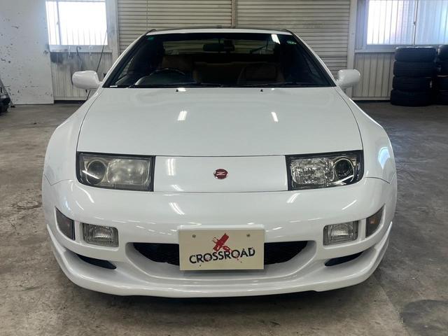 フェアレディＺ ３００ＺＸツインターボ　修復歴無し車両　後期モデル　純正レザーシート　リアスポイラー　キーレスキー　ＨＩＤヘッドライト　純正１６インチアルミホイール　ツインターボ　オートマ（40枚目）