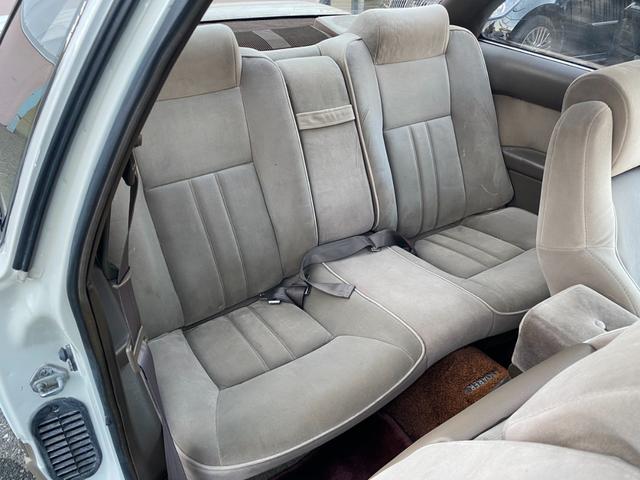 ソアラ 2.0GT 純正フルエアロ 純正サンルーフ BBSLM17インチアルミホイール 純正リアスポイラー 社外マフラー ツインカム24 新品全塗装済車両 純正フォグランプ(11枚目)