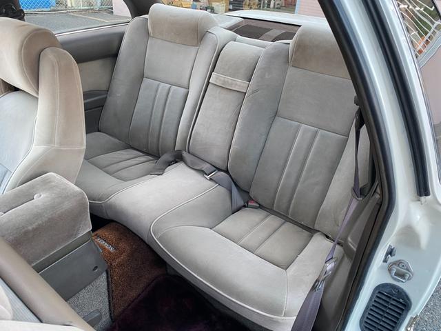 ソアラ 2.0GT 純正フルエアロ 純正サンルーフ BBSLM17インチアルミホイール 純正リアスポイラー 社外マフラー ツインカム24 新品全塗装済車両 純正フォグランプ(13枚目)