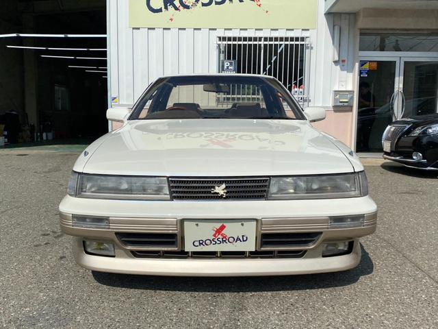 ソアラ 2.0GT 純正フルエアロ 純正サンルーフ BBSLM17インチアルミホイール 純正リアスポイラー 社外マフラー ツインカム24 新品全塗装済車両 純正フォグランプ(35枚目)