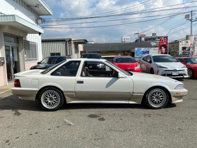 ソアラ 2.0GT 純正フルエアロ 純正サンルーフ BBSLM17インチアルミホイール 純正リアスポイラー 社外マフラー ツインカム24 新品全塗装済車両 純正フォグランプ(36枚目)