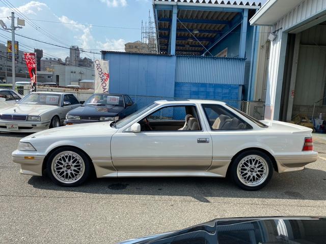 ソアラ 2.0GT 純正フルエアロ 純正サンルーフ BBSLM17インチアルミホイール 純正リアスポイラー 社外マフラー ツインカム24 新品全塗装済車両 純正フォグランプ(37枚目)