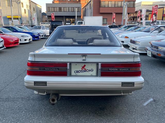 ソアラ 2.0GT 純正フルエアロ 純正サンルーフ BBSLM17インチアルミホイール 純正リアスポイラー 社外マフラー ツインカム24 新品全塗装済車両 純正フォグランプ(39枚目)