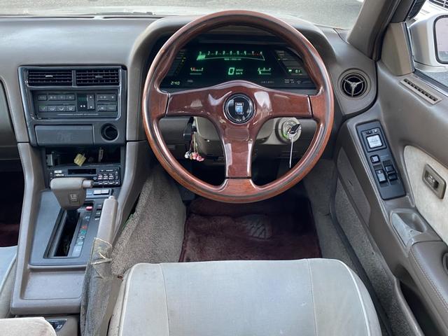 ソアラ 2.0GT 純正フルエアロ 純正サンルーフ BBSLM17インチアルミホイール 純正リアスポイラー 社外マフラー ツインカム24 新品全塗装済車両 純正フォグランプ(43枚目)