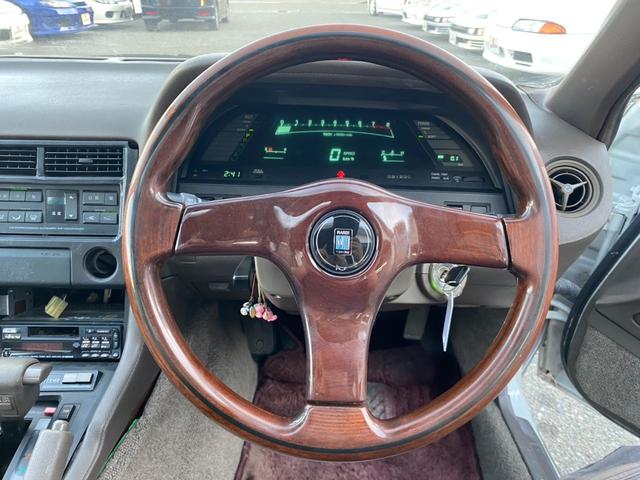 ソアラ 2.0GT 純正フルエアロ 純正サンルーフ BBSLM17インチアルミホイール 純正リアスポイラー 社外マフラー ツインカム24 新品全塗装済車両 純正フォグランプ(44枚目)