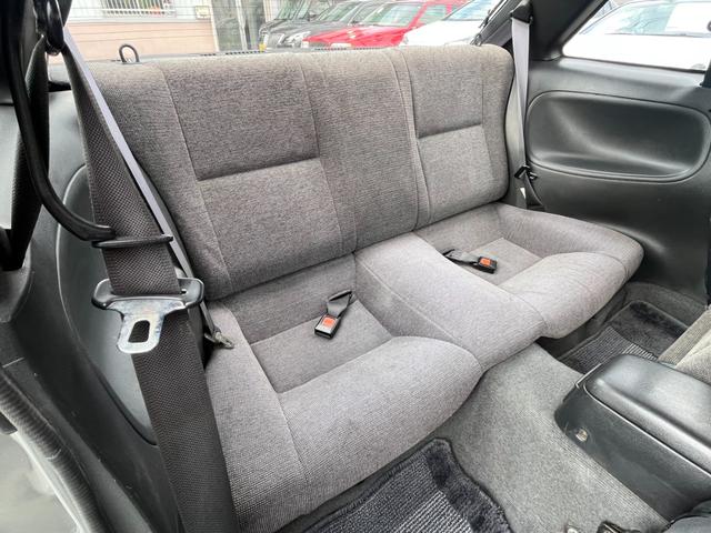 シルビア Ｋ’ｓクラブセレクションスーパーハイキャスＰ　新品フルタップ車高調　ロンシャン　１５インチアルミホイール　新品タイヤ装着　全塗装済車両　サンルーフ　社外マフラー　レカロシート　社外ステアリング（11枚目）