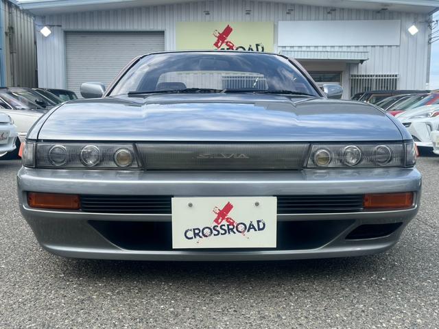 シルビア Ｋ’ｓクラブセレクションスーパーハイキャスＰ　新品フルタップ車高調　ロンシャン　１５インチアルミホイール　新品タイヤ装着　全塗装済車両　サンルーフ　社外マフラー　レカロシート　社外ステアリング（31枚目）
