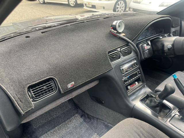 シルビア Ｋ’ｓクラブセレクションスーパーハイキャスＰ　新品フルタップ車高調　ロンシャン　１５インチアルミホイール　新品タイヤ装着　全塗装済車両　サンルーフ　社外マフラー　レカロシート　社外ステアリング（49枚目）