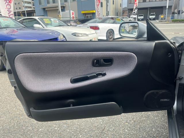 シルビア Ｋ’ｓクラブセレクションスーパーハイキャスＰ　新品フルタップ車高調　ロンシャン　１５インチアルミホイール　新品タイヤ装着　全塗装済車両　サンルーフ　社外マフラー　レカロシート　社外ステアリング（53枚目）