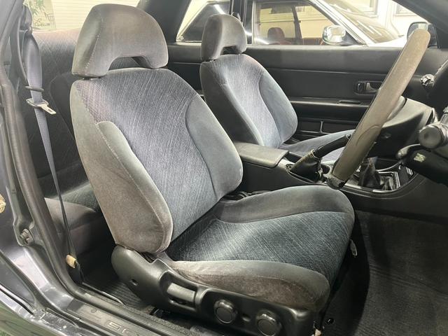 スカイライン GTS-tタイプM GT-Rルック 全塗装済車両 BNR32純正バンパー BNR32純正グリル BNR32純正リアスポイラー BNR32純正アルミ 社外FRPボンネット 社外マフラー 社外車高調(9枚目)