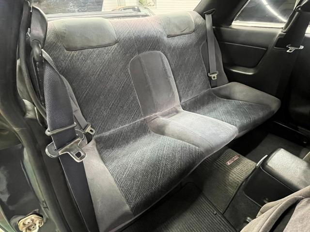 スカイライン GTS-tタイプM GT-Rルック 全塗装済車両 BNR32純正バンパー BNR32純正グリル BNR32純正リアスポイラー BNR32純正アルミ 社外FRPボンネット 社外マフラー 社外車高調(10枚目)