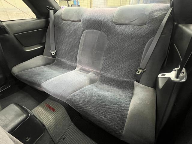 スカイライン GTS-tタイプM GT-Rルック 全塗装済車両 BNR32純正バンパー BNR32純正グリル BNR32純正リアスポイラー BNR32純正アルミ 社外FRPボンネット 社外マフラー 社外車高調(12枚目)