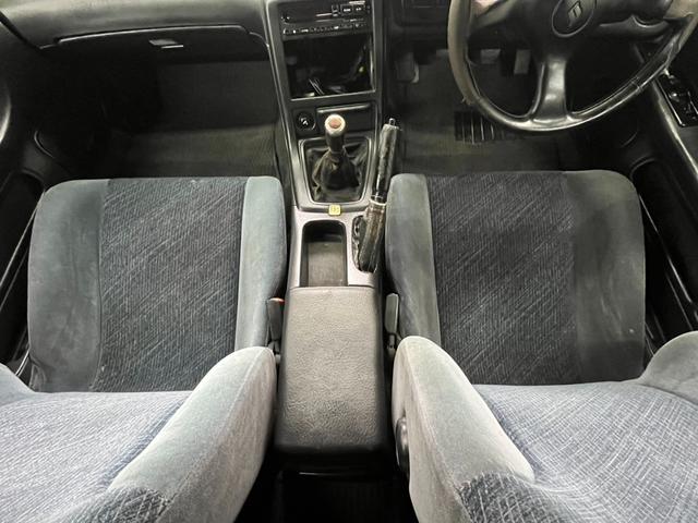 スカイライン GTS-tタイプM GT-Rルック 全塗装済車両 BNR32純正バンパー BNR32純正グリル BNR32純正リアスポイラー BNR32純正アルミ 社外FRPボンネット 社外マフラー 社外車高調(13枚目)