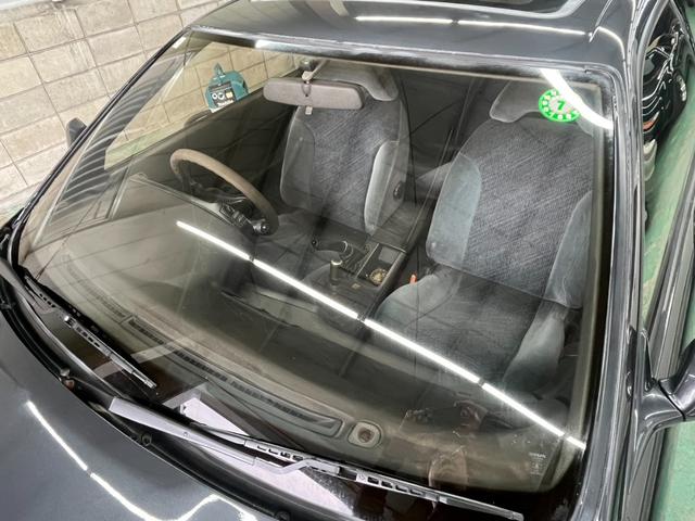 スカイライン GTS-tタイプM GT-Rルック 全塗装済車両 BNR32純正バンパー BNR32純正グリル BNR32純正リアスポイラー BNR32純正アルミ 社外FRPボンネット 社外マフラー 社外車高調(26枚目)