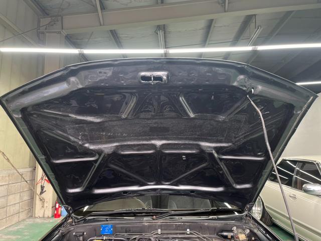 スカイライン GTS-tタイプM GT-Rルック 全塗装済車両 BNR32純正バンパー BNR32純正グリル BNR32純正リアスポイラー BNR32純正アルミ 社外FRPボンネット 社外マフラー 社外車高調(36枚目)