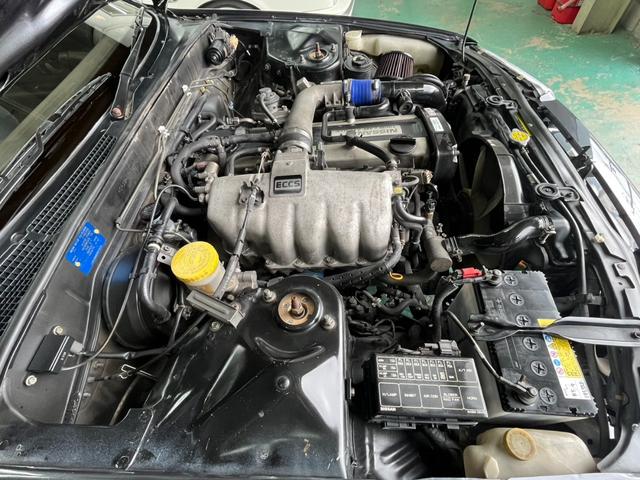 スカイライン GTS-tタイプM GT-Rルック 全塗装済車両 BNR32純正バンパー BNR32純正グリル BNR32純正リアスポイラー BNR32純正アルミ 社外FRPボンネット 社外マフラー 社外車高調(38枚目)