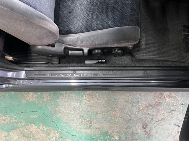 スカイライン GTS-tタイプM GT-Rルック 全塗装済車両 BNR32純正バンパー BNR32純正グリル BNR32純正リアスポイラー BNR32純正アルミ 社外FRPボンネット 社外マフラー 社外車高調(53枚目)