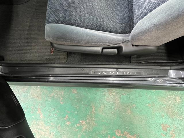 スカイライン GTS-tタイプM GT-Rルック 全塗装済車両 BNR32純正バンパー BNR32純正グリル BNR32純正リアスポイラー BNR32純正アルミ 社外FRPボンネット 社外マフラー 社外車高調(55枚目)