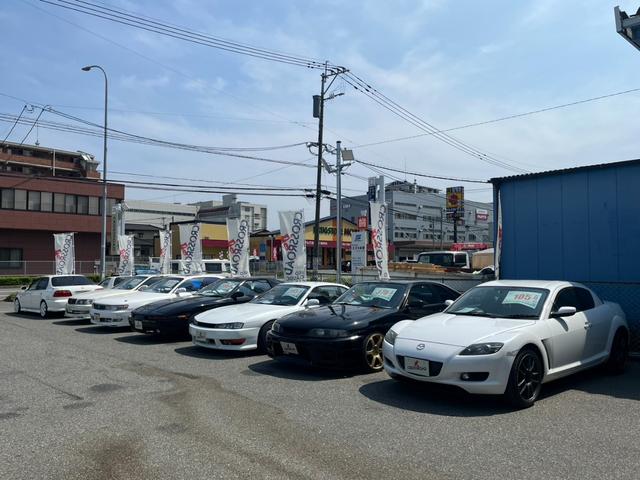 スカイライン GTS-tタイプM GT-Rルック 全塗装済車両 BNR32純正バンパー BNR32純正グリル BNR32純正リアスポイラー BNR32純正アルミ 社外FRPボンネット 社外マフラー 社外車高調(62枚目)