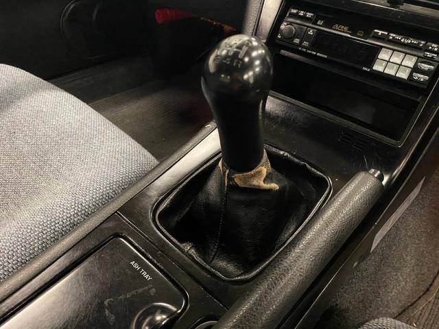 １８０ＳＸ タイプＩＩ　ハイキャスＩＩ　前期モデル　修復歴無し車両　ＴＥＩＮ製車高調　ＷＯＲＸ　レザックス　１７インチアルミホイール　純正５速マニュアル　純正ブラック（46枚目）