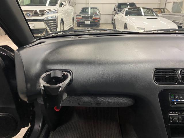 １８０ＳＸ タイプＩＩ　ハイキャスＩＩ　前期モデル　修復歴無し車両　ＴＥＩＮ製車高調　ＷＯＲＸ　レザックス　１７インチアルミホイール　純正５速マニュアル　純正ブラック（52枚目）