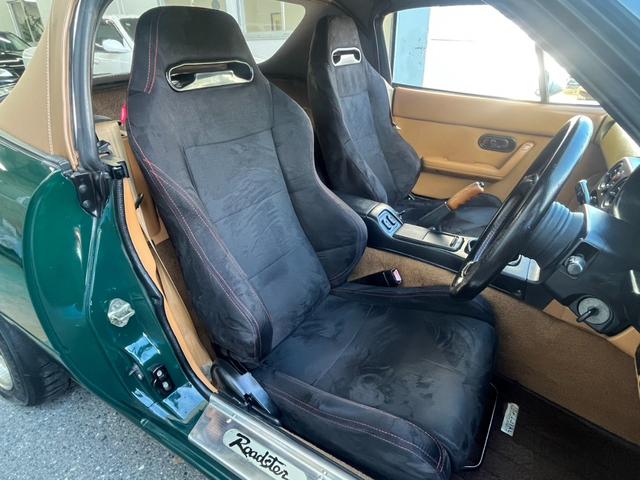 ユーノスロードスター Ｖスペシャル　社外フルタップ車高調　社外幌取付　マツダスピード製マフラー　社外１５インチアルミホイール　社外シート　ＥＴＣ　社外ＣＤ・ＭＤデッキ（10枚目）