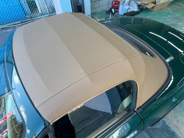 ユーノスロードスター Ｖスペシャル　社外フルタップ車高調　社外幌取付　マツダスピード製マフラー　社外１５インチアルミホイール　社外シート　ＥＴＣ　社外ＣＤ・ＭＤデッキ（24枚目）