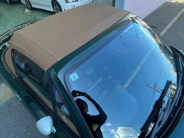 ユーノスロードスター Ｖスペシャル　社外フルタップ車高調　社外幌取付　マツダスピード製マフラー　社外１５インチアルミホイール　社外シート　ＥＴＣ　社外ＣＤ・ＭＤデッキ（25枚目）