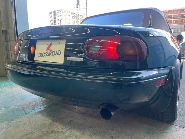 ユーノスロードスター Ｖスペシャル　社外フルタップ車高調　社外幌取付　マツダスピード製マフラー　社外１５インチアルミホイール　社外シート　ＥＴＣ　社外ＣＤ・ＭＤデッキ（28枚目）