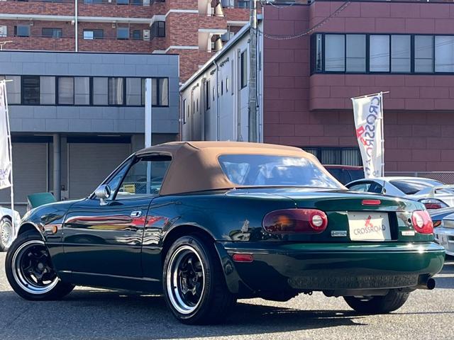 ユーノスロードスター Ｖスペシャル　社外フルタップ車高調　社外幌取付　マツダスピード製マフラー　社外１５インチアルミホイール　社外シート　ＥＴＣ　社外ＣＤ・ＭＤデッキ（35枚目）