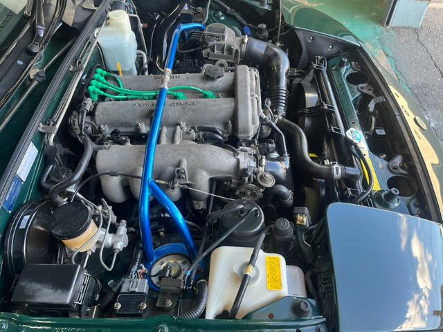 ユーノスロードスター Ｖスペシャル　社外フルタップ車高調　社外幌取付　マツダスピード製マフラー　社外１５インチアルミホイール　社外シート　ＥＴＣ　社外ＣＤ・ＭＤデッキ（40枚目）