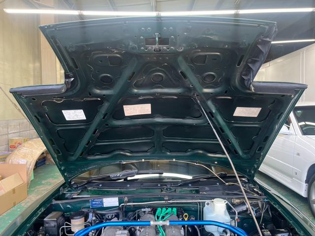 ユーノスロードスター Ｖスペシャル　社外フルタップ車高調　社外幌取付　マツダスピード製マフラー　社外１５インチアルミホイール　社外シート　ＥＴＣ　社外ＣＤ・ＭＤデッキ（43枚目）