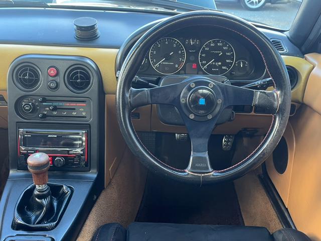 ユーノスロードスター Ｖスペシャル　社外フルタップ車高調　社外幌取付　マツダスピード製マフラー　社外１５インチアルミホイール　社外シート　ＥＴＣ　社外ＣＤ・ＭＤデッキ（44枚目）