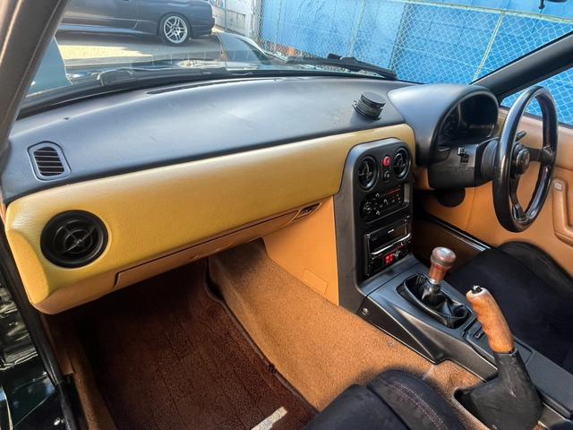 ユーノスロードスター Ｖスペシャル　社外フルタップ車高調　社外幌取付　マツダスピード製マフラー　社外１５インチアルミホイール　社外シート　ＥＴＣ　社外ＣＤ・ＭＤデッキ（51枚目）