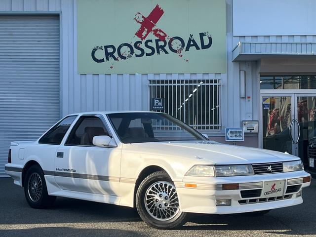 ソアラ ２．０ＧＴ－ツインターボＬ　純正フルエアロ付き　社外マフラー　純正１５インチアルミホイール　純正リアスポイラー　社外エアクリーナー　修復歴無し車両　純正カセットデッキ　運転席パワーシート（46枚目）