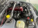 Ｋ’ｓクラブセレクションスーパーハイキャスＰ　新品フルタップ車高調　ロンシャン　１５インチアルミホイール　新品タイヤ装着　全塗装済車両　サンルーフ　社外マフラー　レカロシート　社外ステアリング（28枚目）