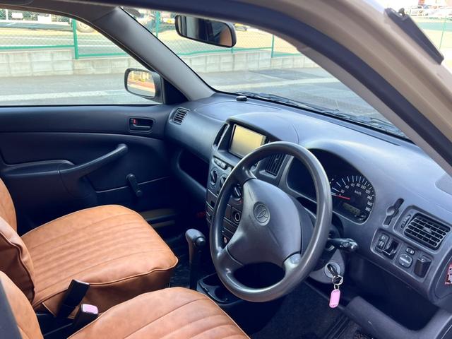 プロボックス DXコンフォート パッケージ サンドベージュ全塗装 リフトアップ 1年保証付き 距離無制限 新品タイヤホイール リフトアップ ルーフラック(12枚目)