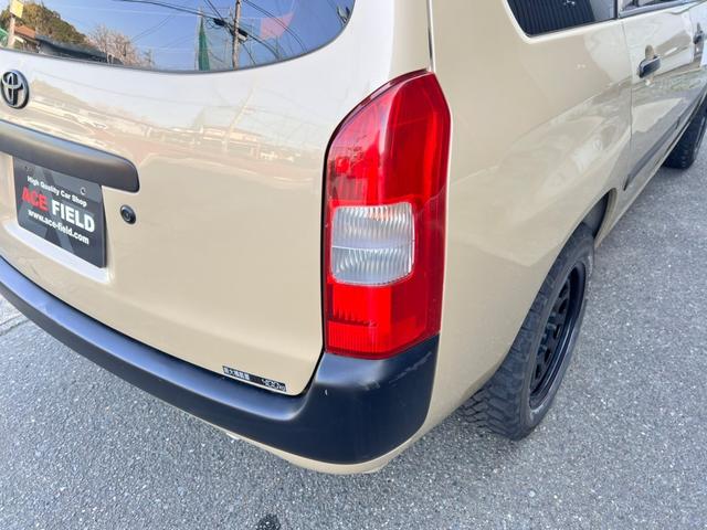 プロボックス DXコンフォート パッケージ サンドベージュ全塗装 リフトアップ 1年保証付き 距離無制限 新品タイヤホイール リフトアップ ルーフラック(21枚目)