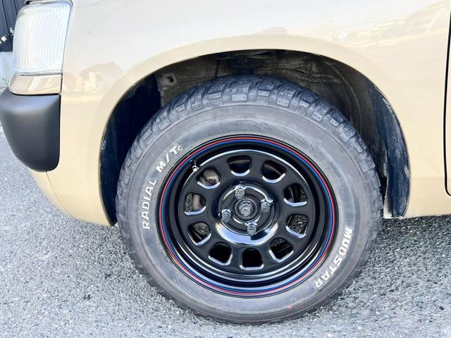 プロボックス DXコンフォート パッケージ サンドベージュ全塗装 リフトアップ 1年保証付き 距離無制限 新品タイヤホイール リフトアップ ルーフラック(23枚目)